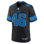 Jack Campbell Detroit Lions Nike 2nd Alternate Game Jersey - Black