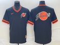 Men's San Francisco Giants Black Replica Team Jersey1