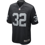 Marcus Allen Las Vegas Raiders Nike Game Retired   Jersey - Black