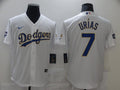 Men's Los Angeles Dodgers Julio Urias #7 White Stitched Jersey1