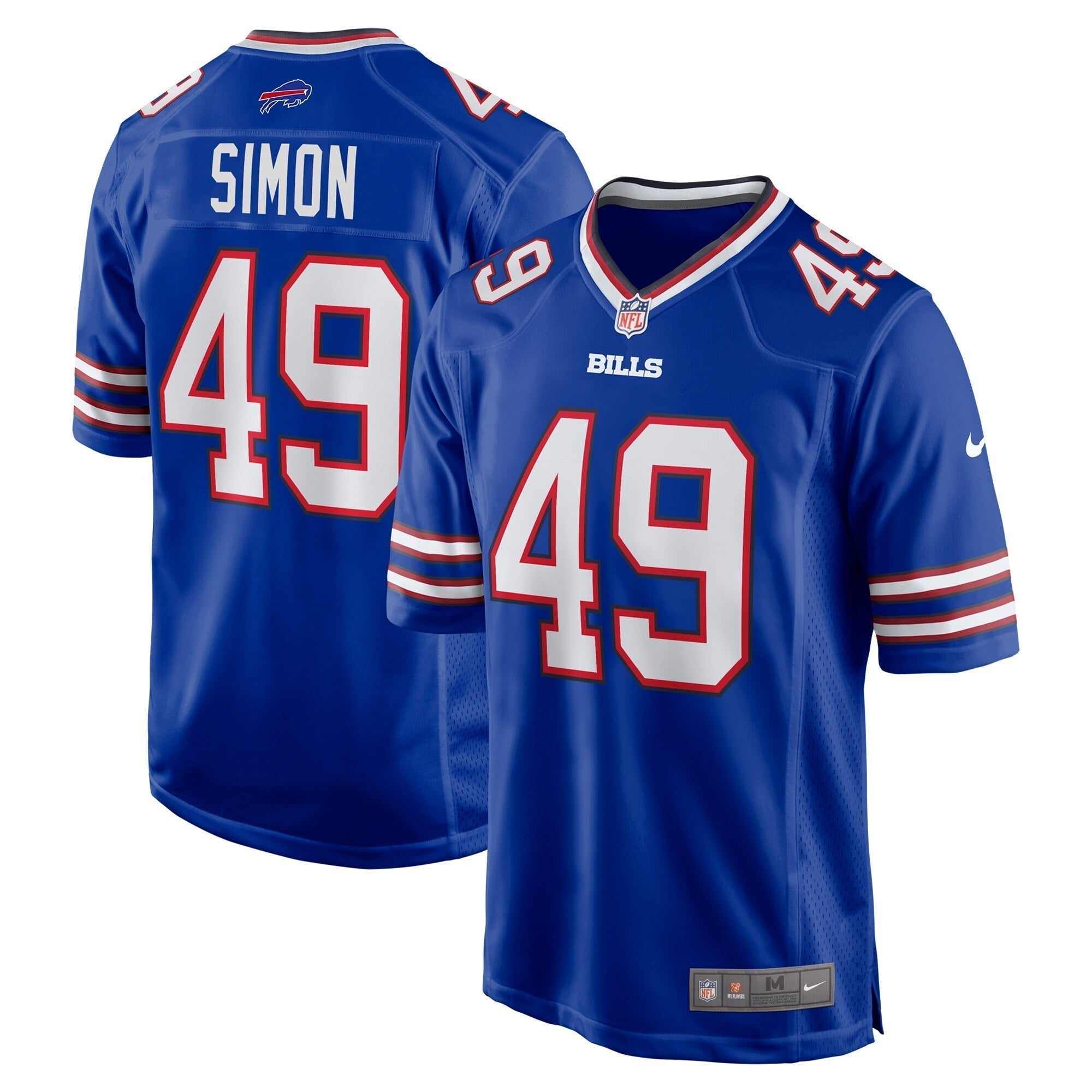 Shayne Simon Buffalo Bills Nike Game Jersey -  Royal