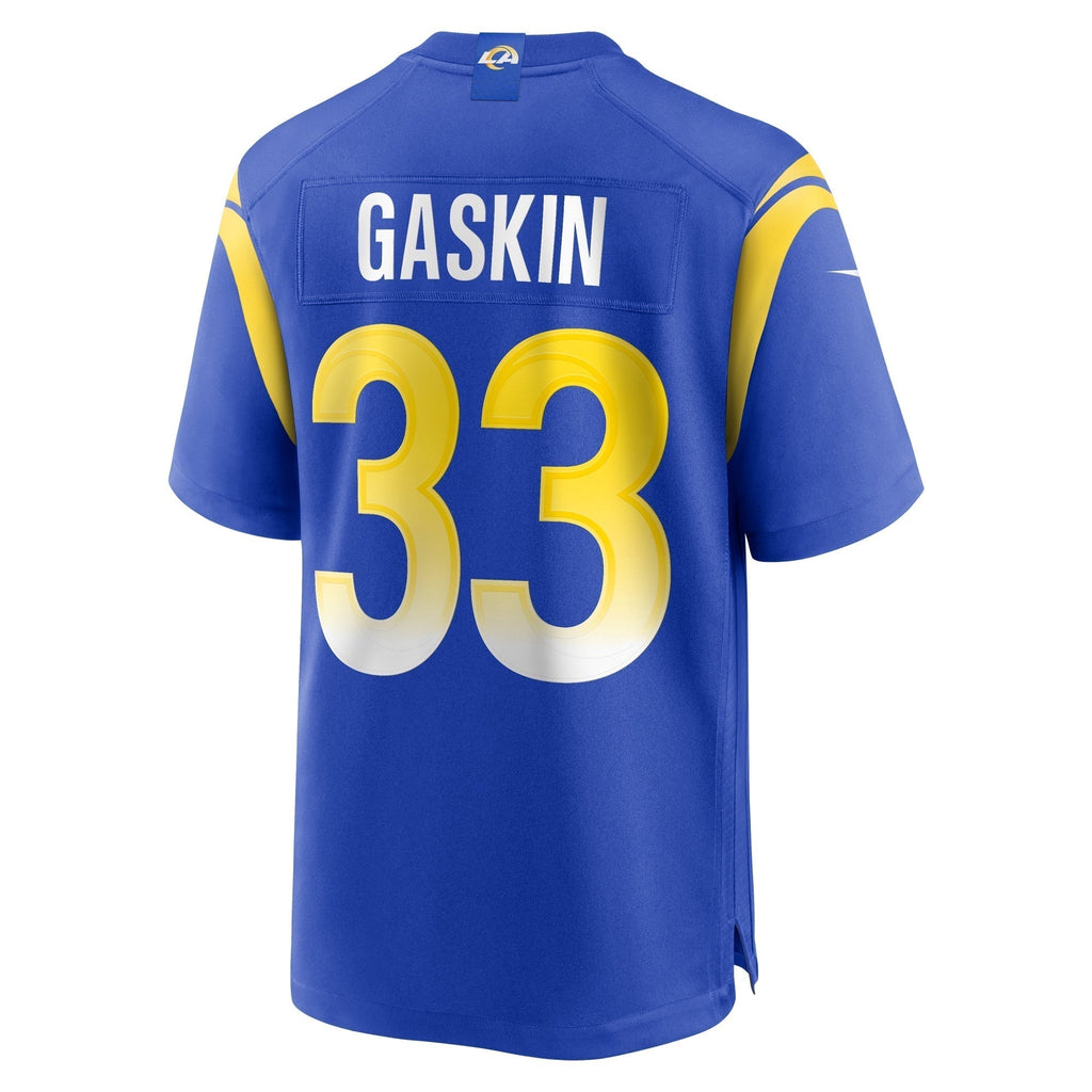 Myles Gaskin Los Angeles Rams Nike  Game Jersey -  Royal