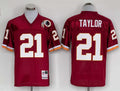Men's Washington Redskins Sean Taylor  Burgundy Legacy Replica Jersey1