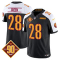 Mens Washington Commanders 90th Anniversary Vapor Limited Jersey V4  All Stitched