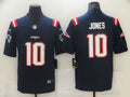 Men's New England Patriots Mac Jones #10 Navy Legend Jersey1
