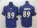 Men's Baltimore Ravens Mark Andrews #89 Purple Game Player Jersey1