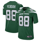 Kenny Yeboah New York Jets Nike Game   Jersey - Gotham Green