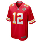 Montrell Washington Kansas City Chiefs Nike Team Game Jersey -  Red