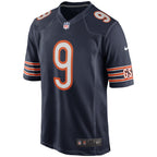 Jim McMahon Chicago Bears Nike Game Retired   Jersey - Navy