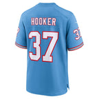 Amani Hooker Tennessee Titans Nike Oilers Throwback   Game Jersey - Light Blue