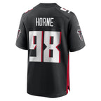 Timmy Horne Atlanta Falcons Nike Game   Jersey - { Black