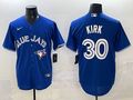 Men's Toronto Blue Jays Alejandro Kirk #30 Royal Alternate Player Jersey