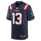Quinn Nordin New England Patriots Nike Game   Jersey - Navy