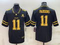 Men's Dallas Cowboys Micah Parsons #11 Black Player Jersey1