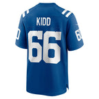 Lewis Kidd Indianapolis Colts Nike Game Jersey -  Royal