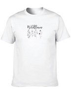 Wildflower Graphic Tee - Stylish & Comfortable