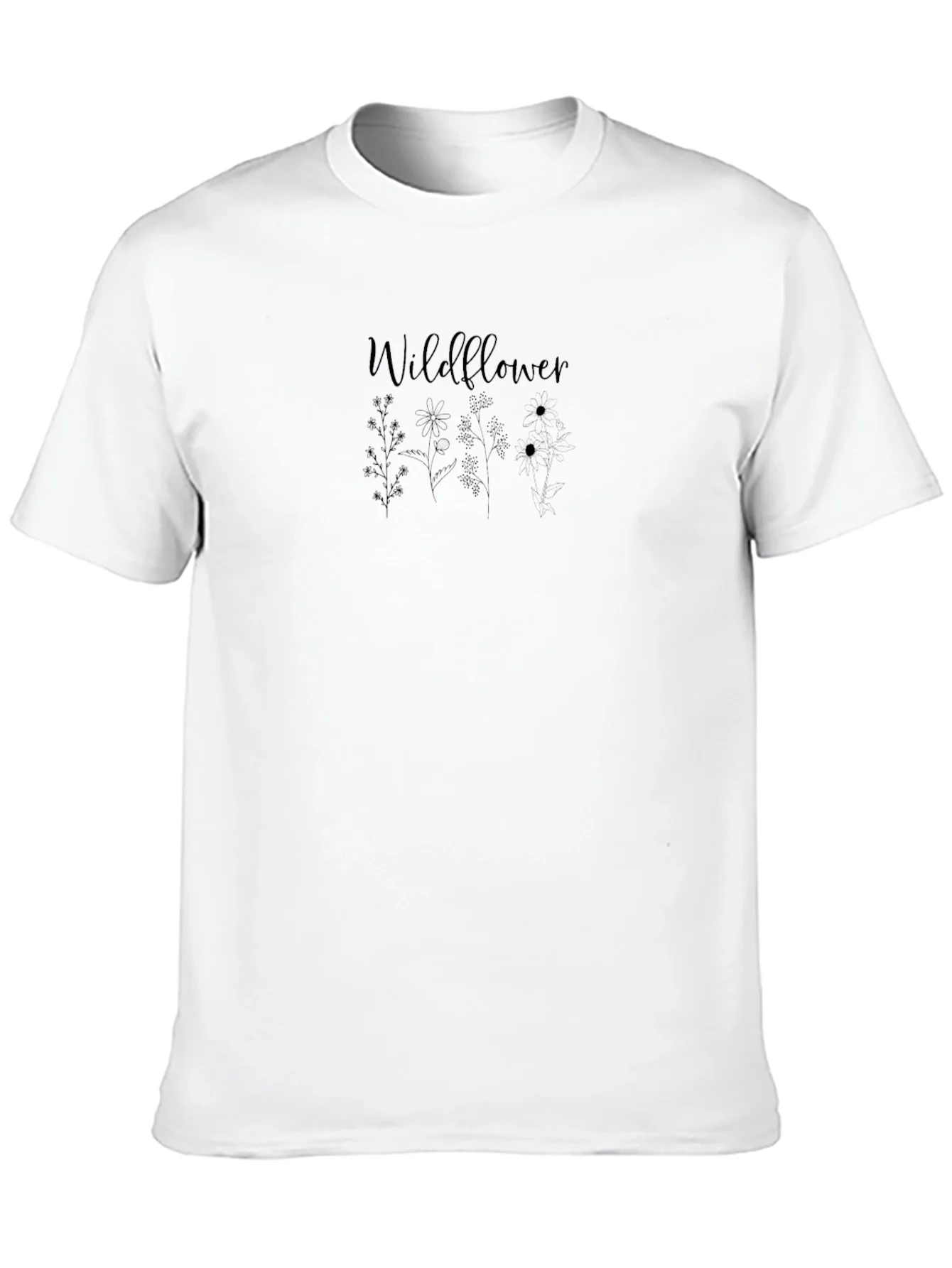 Wildflower Graphic Tee - Stylish & Comfortable