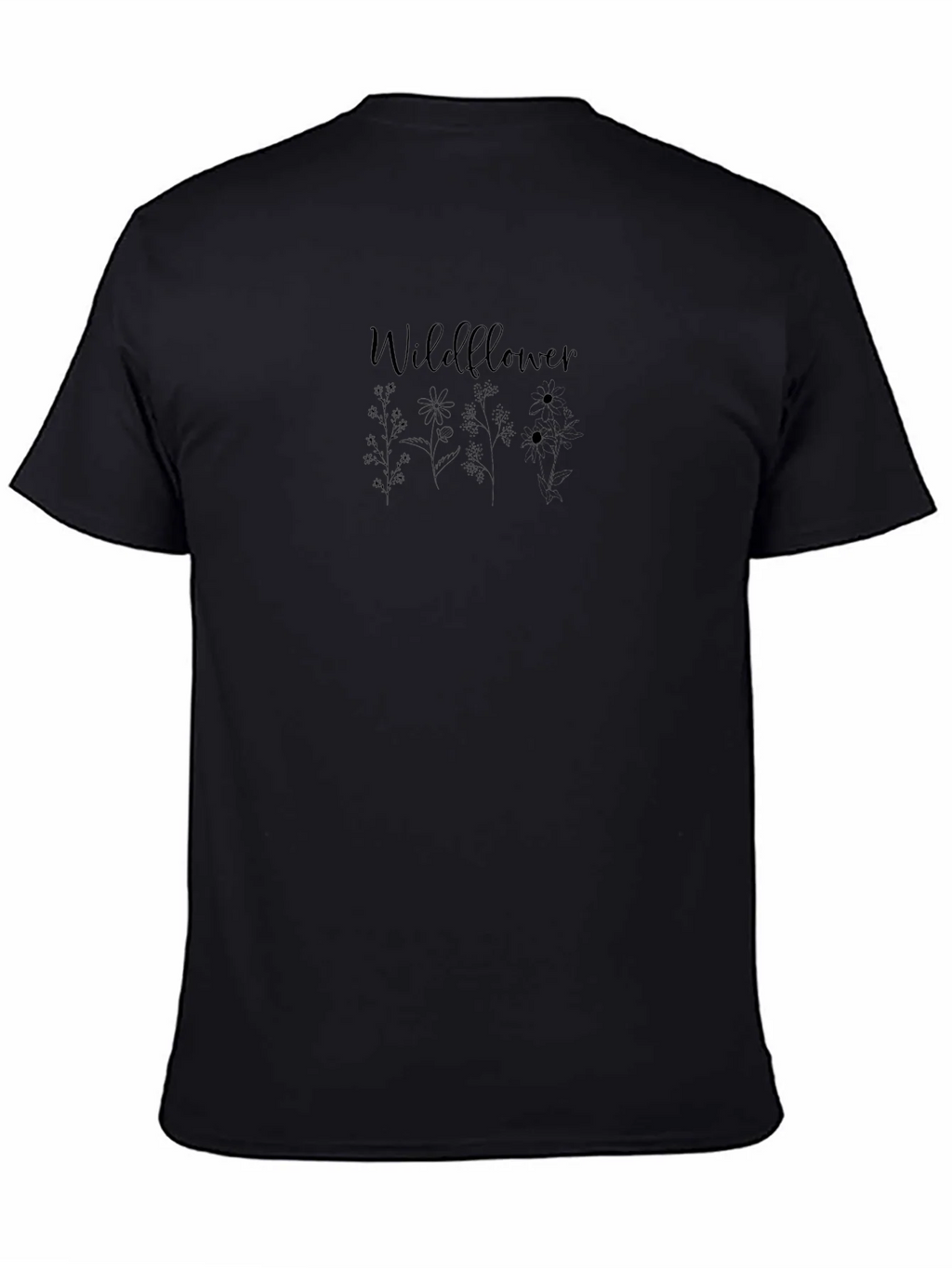 Wildflower Graphic Tee - Stylish & Comfortable