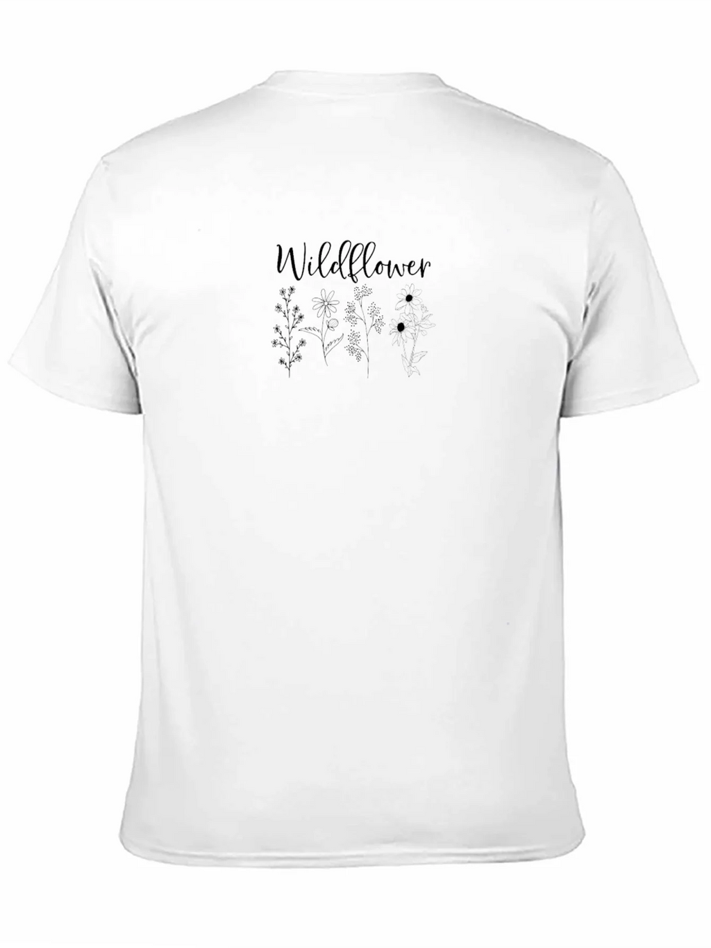 Wildflower Graphic Tee - Stylish & Comfortable