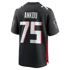 Eli Ankou Atlanta Falcons Nike  Game Jersey -  Black