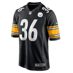 Jerome Bettis Pittsburgh Steelers Nike Retired   Game Jersey - Black