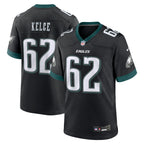 Jason Kelce Philadelphia Eagles Nike Alternate Game Jersey - Black