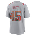 Devin White Tampa Bay Buccaneers Nike Atmosphere Fashion Game Jersey - Gray