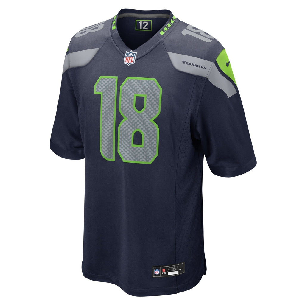 Marcus Simms Seattle Seahawks Nike  Game Jersey -  College Navy
