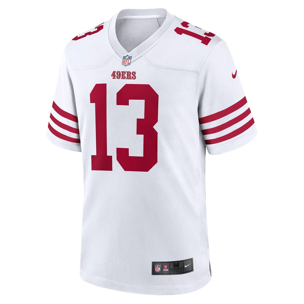 Brock Purdy San Francisco 49ers Nike Game   Jersey - White