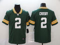 Men's Green Bay Packers Mason Crosby #2 Green Game Jersey1