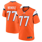 Quinn Meinerz Denver Broncos Nike Team Game Jersey -  Orange