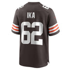 Siaki Ika Cleveland Browns Nike Team Game Jersey -  Brown