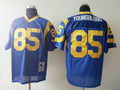 Men's San Louis Rams Jack Youngblood  Blue Legacy Replica Jersey1