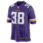 Bryant Koback Minnesota Vikings Nike Home Game   Jersey - Purple
