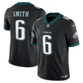 Philadelphia Eagles 6# DeVonta Smith Nike Vapor F.U.S.E. Limited Jersey