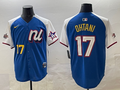 Men's National League Shohei Ohtani #17 Blue 2025 All-Star Edition Player Jersey