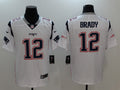 Men's Tom Brady #12 New England Patriots Jersey1 White