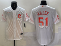 Men's San Francisco Giants Jung Hoo Lee #51 White City Connect Limited Jersey1