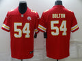 Men's Kansas City Chiefs Nick Bolton #54 Red Game Jersey1