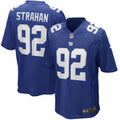 Michael Strahan New York Giants Nike Game Retired   Jersey - Royal