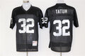 Men's Oakland Raiders Jack Tatum  Black Legacy Replica Jersey1