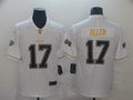 Men's Buffalo Bills Josh Allen #17 White Authentic Game Jersey1
