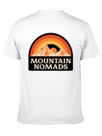 Mountain Nomads Graphic T-Shirt - Retro Outdoor Apparel