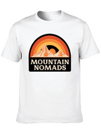 Mountain Nomads Graphic T-Shirt - Retro Outdoor Apparel