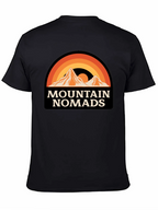 Mountain Nomads Graphic T-Shirt - Retro Outdoor Apparel