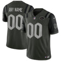 Custom New York Jets 2025 Rivalries Collection Jersey - Gotham Green