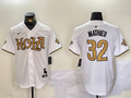 Men's New Orleans Saints Tyrann Mathieu #32 White Game Jersey1