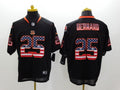 Men's Cincinnati Bengals Giovanni Bernard #25 Black Game Jersey1