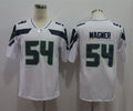 Men's Seattle Seahawks Bobby Wagner #54 White Game Jersey1