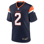 Patrick Surtain II Denver Broncos Nike Mile High Collection Alternate Game Jersey - Navy